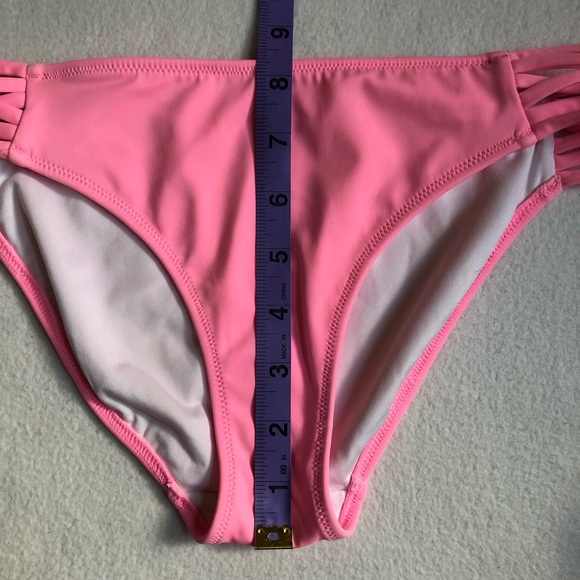 Victoria’s Secret PINK pink bikini bottoms - size small - Picture 10 of 11